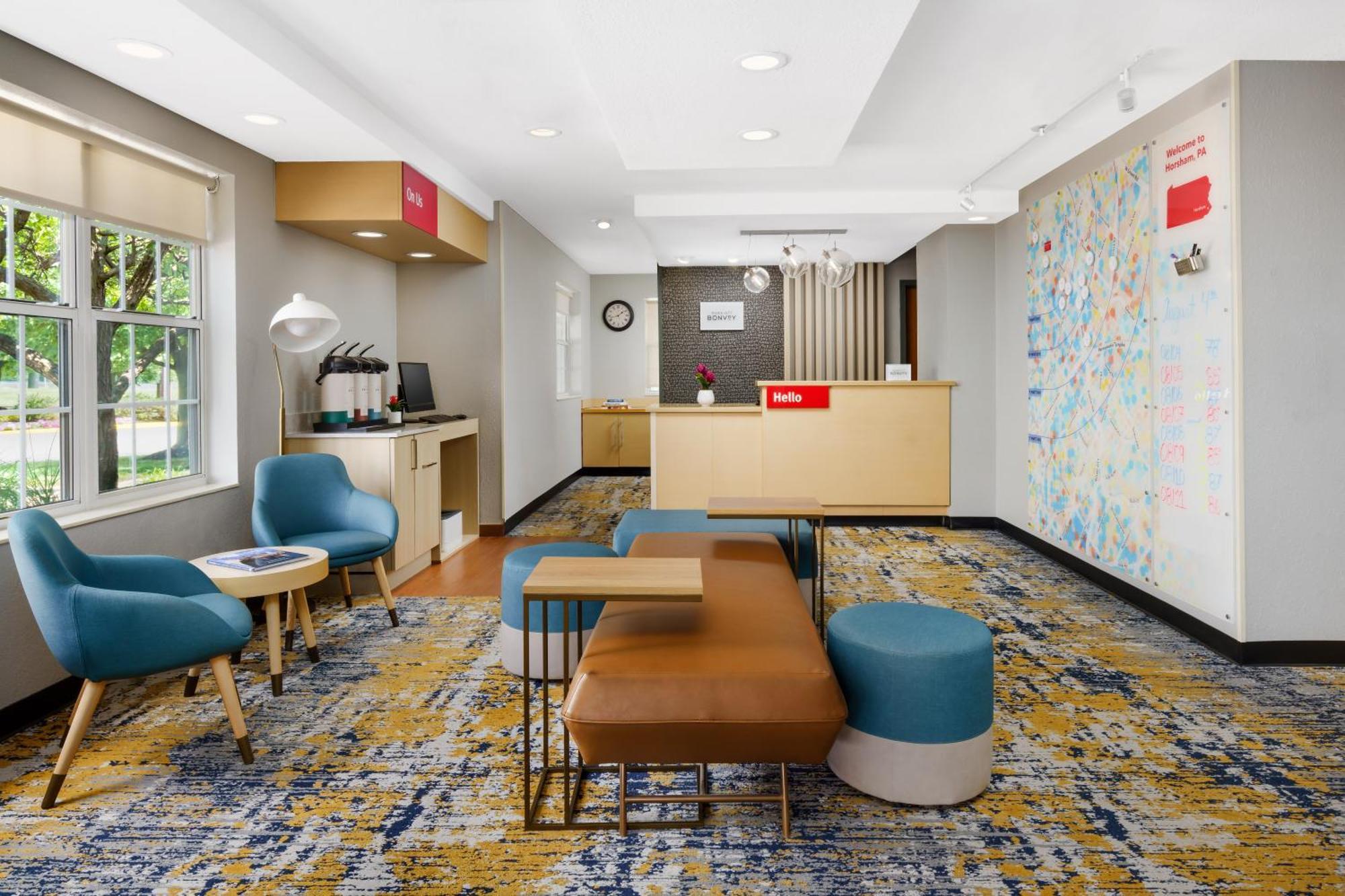 Towneplace Suites Philadelphia Horsham Ngoại thất bức ảnh