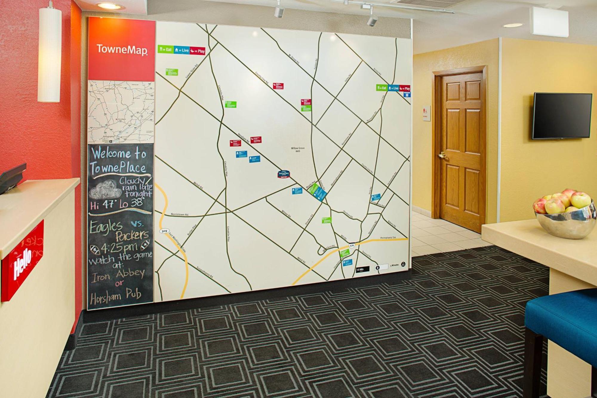 Towneplace Suites Philadelphia Horsham Ngoại thất bức ảnh